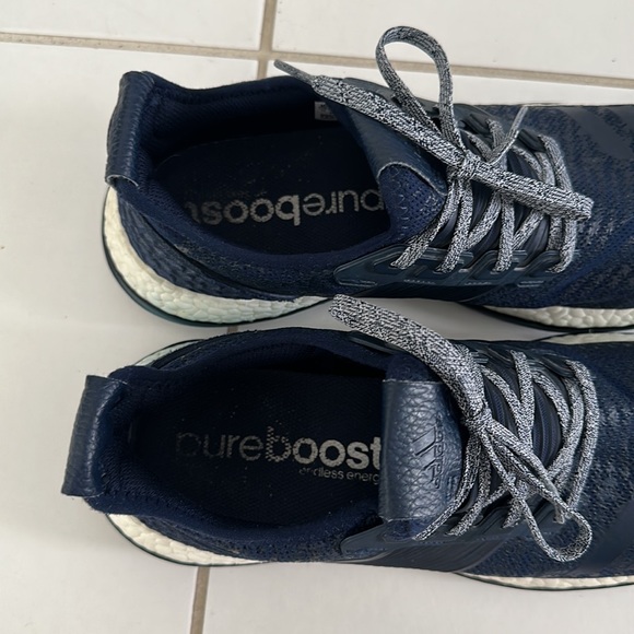 Adidas Pure Boost Blue sz. 11 men’s BA8454 GREAT CONDITION - Picture 7 of 10